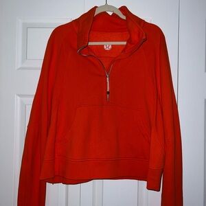 Lululemon scuba cropped sweatshirt. No hood